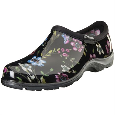 Sloggers Womens Shoe Ditsy Spring Black Size 7