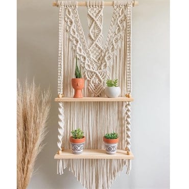 Primitive 2-Tier Hanging Tables