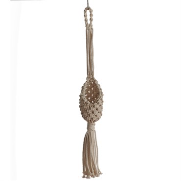 Primitive Large Woven Plant Pouch