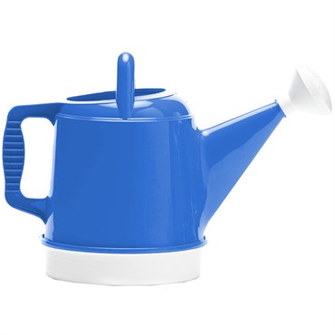 Bloem 2gal Deluxe Watering Can Peri Blue