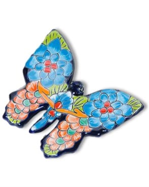 Talavera 10" Butterfly Hanger