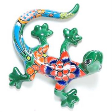 Talavera Salamander Hanger Mini