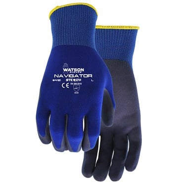 Watson Gloves Navigator Medium Touch Screen Bacteria Kill Actifresh