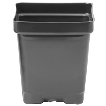 DILLEN DSQVP325PF/D 03.25 SQUARE PF PRESS FIT VAC POT DEEP BLK BLACK 450 PER CASE 54 CASES PER PALLET