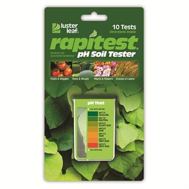 Luster Leaf Rapitest pH Test