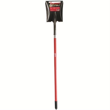 Bond Fiberglass Shovel LHSP Long Handled Square Point