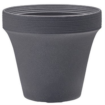 Crescent Ridge Cir+ Planter Small Bedrock