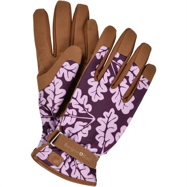 Corona Love the Glove Oak Leaf Plum Medium/Large