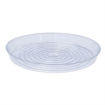 CWP 17" Clear Vinyl Plant Saucer
