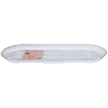 CWP 18" Clear Designer Centerpiece Plant Tray Retail Ready Packaging