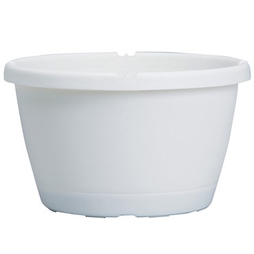 ITML HTS1100 11.00 TRAD SL HANGING POT WHT 50/CS 4