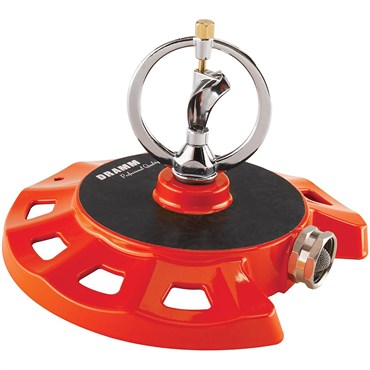 Dramm Colorstorm Spinning Sprinkler Red