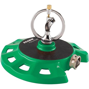 Dramm Colorstorm Spinning Sprinkler Green