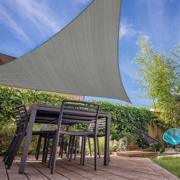 Gale Pac 10' Triangle Sail Ready To Hang Steel