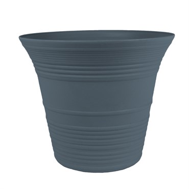 HC 7" Sedona Planter Slate Blue