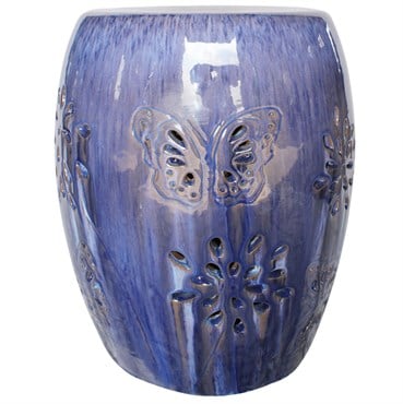 MCarr 19" Butterfly Stool Falling Blue