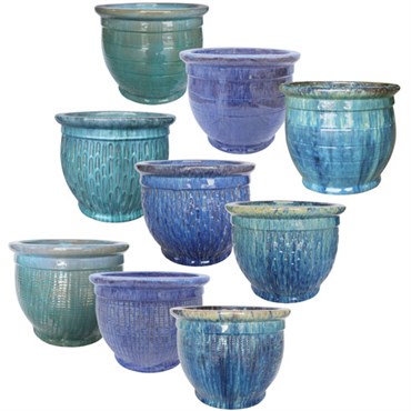 MCarr 81PC Bell Planter Plt Mix Colors