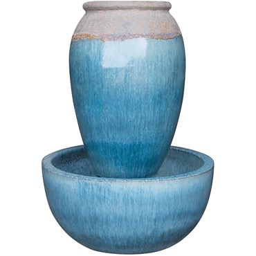 MCarr 3 Units 2853 28.7" Fountain Volcanic Milky Blue