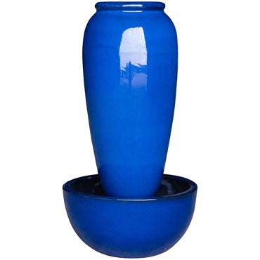 MCarr 3 Units 1936 39.4" Fountain Admiral Blue