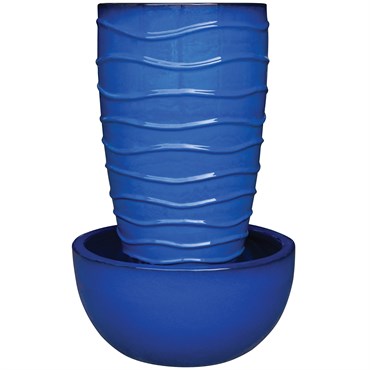 MCarr 3 Units 2985 31.9" Fountain Admiral Blue