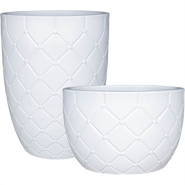 MCarr 32pc Button Planter Pallet White