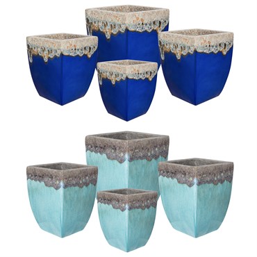 MCarr 16pc Camilla Planter Pallet Mixed Colors
