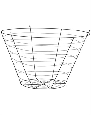 Midwest Wire Works 18" Grow Basket