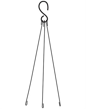 Midwest Wire Works 14" Grow Basket Hanger 3 Leg