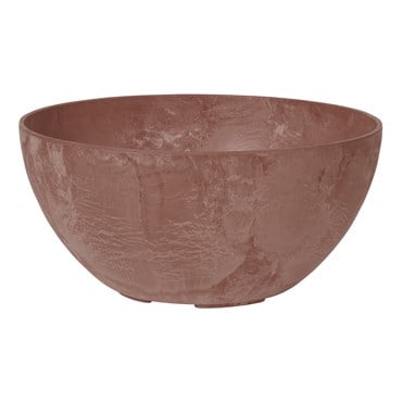 Artstone Napa 12" Bowl Planter Rust