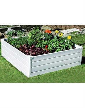 NuVue 4'x4'x15" Raised Deluxe Garden Box