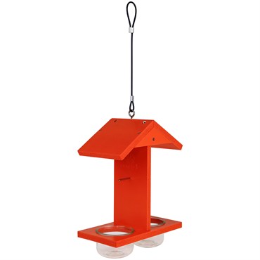 Natures Way EcoCycle Citrus Sampler Orange and Jelly Oriole Feeder