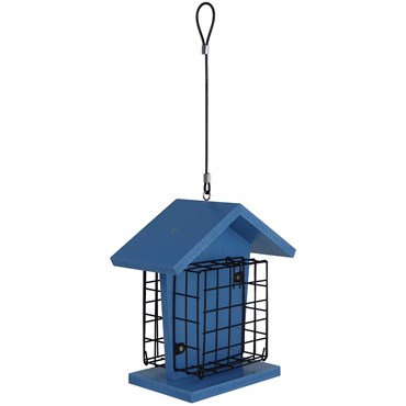 Natures Way EcoCycle Suet Snacker Bird Cake Feeder - Holds 2 Cakes