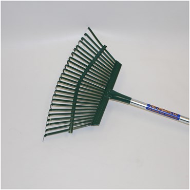 Organic Cal Leaf Rake Aluminum 48" Handle