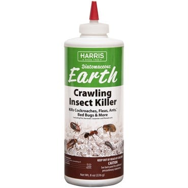 Harris 8oz Diatomaceous Earth Crawling Insect Killer