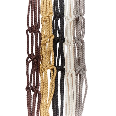 Primitive 30" Neutral Macrame Assortment