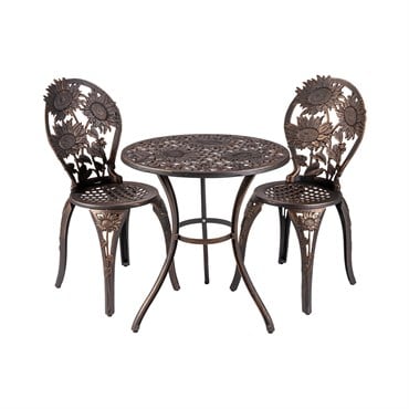 Painted Sky Bistro Sunflower Bronze