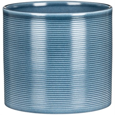 Scheurich 7.5" Blue Jeans 828/19 Planter