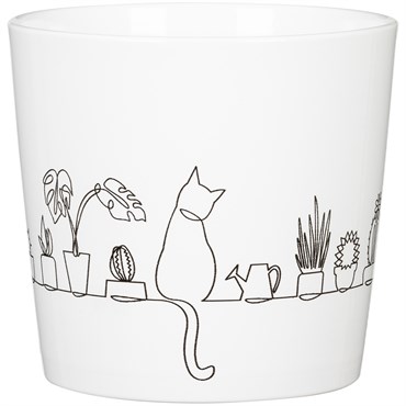Scheurich 5.5" Catview 870/13 Planter