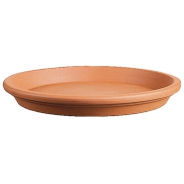 Southern Patio 4" Clay Saucer