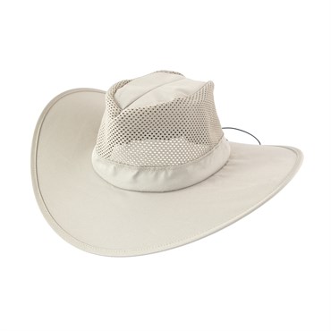 TPH Khaki Hat w/ Khaki Mesh Poly Blend