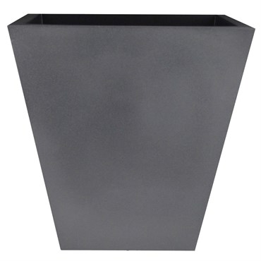 Tusco 18" Cosmo Square Planter Slate