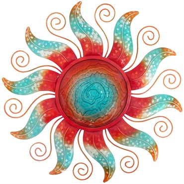 VCS 23" Swirl Sun With Glass