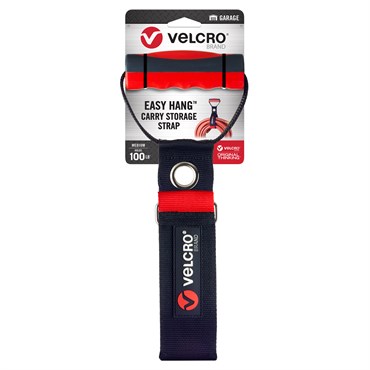 Velcro Brand 24" Carry Storage Strap Black