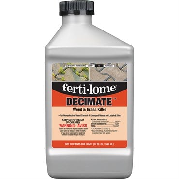 Fertilome 32oz Decimate Weed Grass Killer