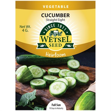 HEIRLOOM, CUCUMBER ST. 8 4G
