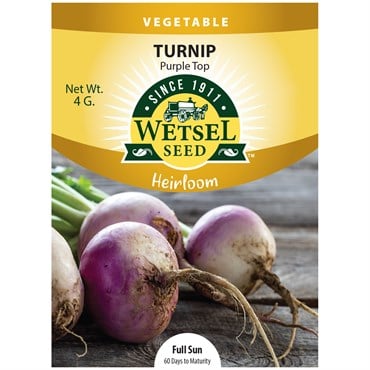 HEIRLOOM, PURPLE TO TURNIP 4G