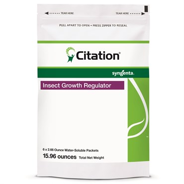 Syngenta Citation 75W 15.96oz (8/Cs) ( cyromazine )