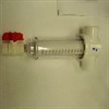 RUSCO SPINDOWN FILTER 1.5IN 140 MESH
