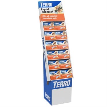 Terro 48pc Ant Killer II Liquid Baits Floor Display