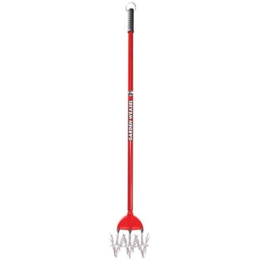 Garden Weasel Red Claw Long Handle Cultivator